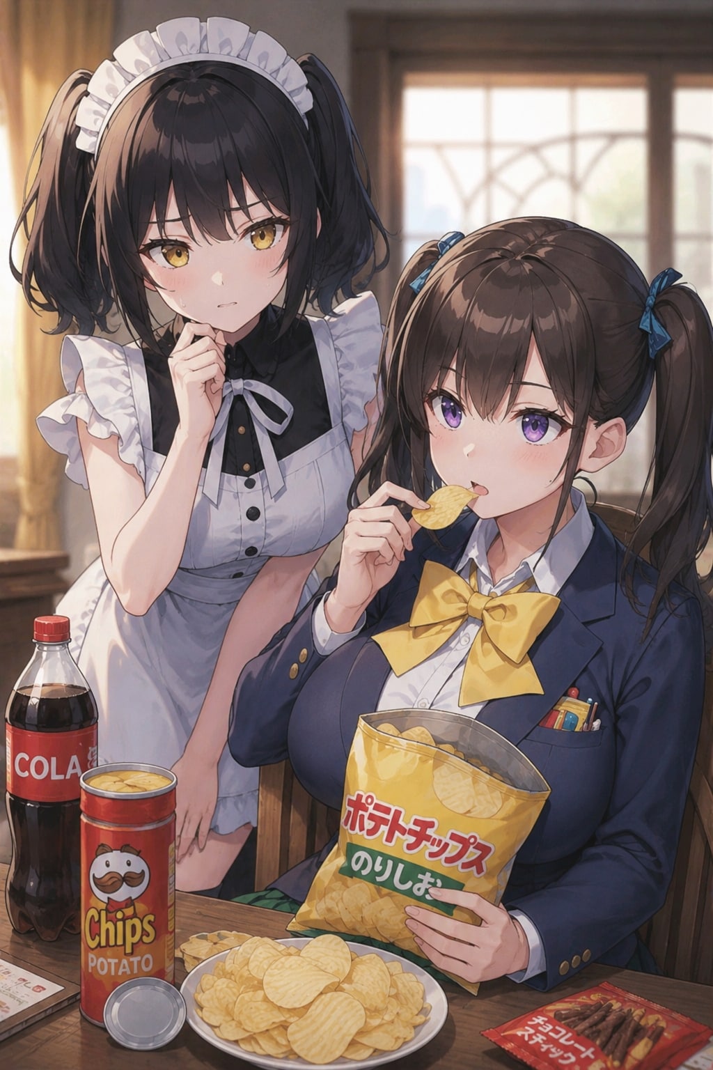 お客様ご注文を・・