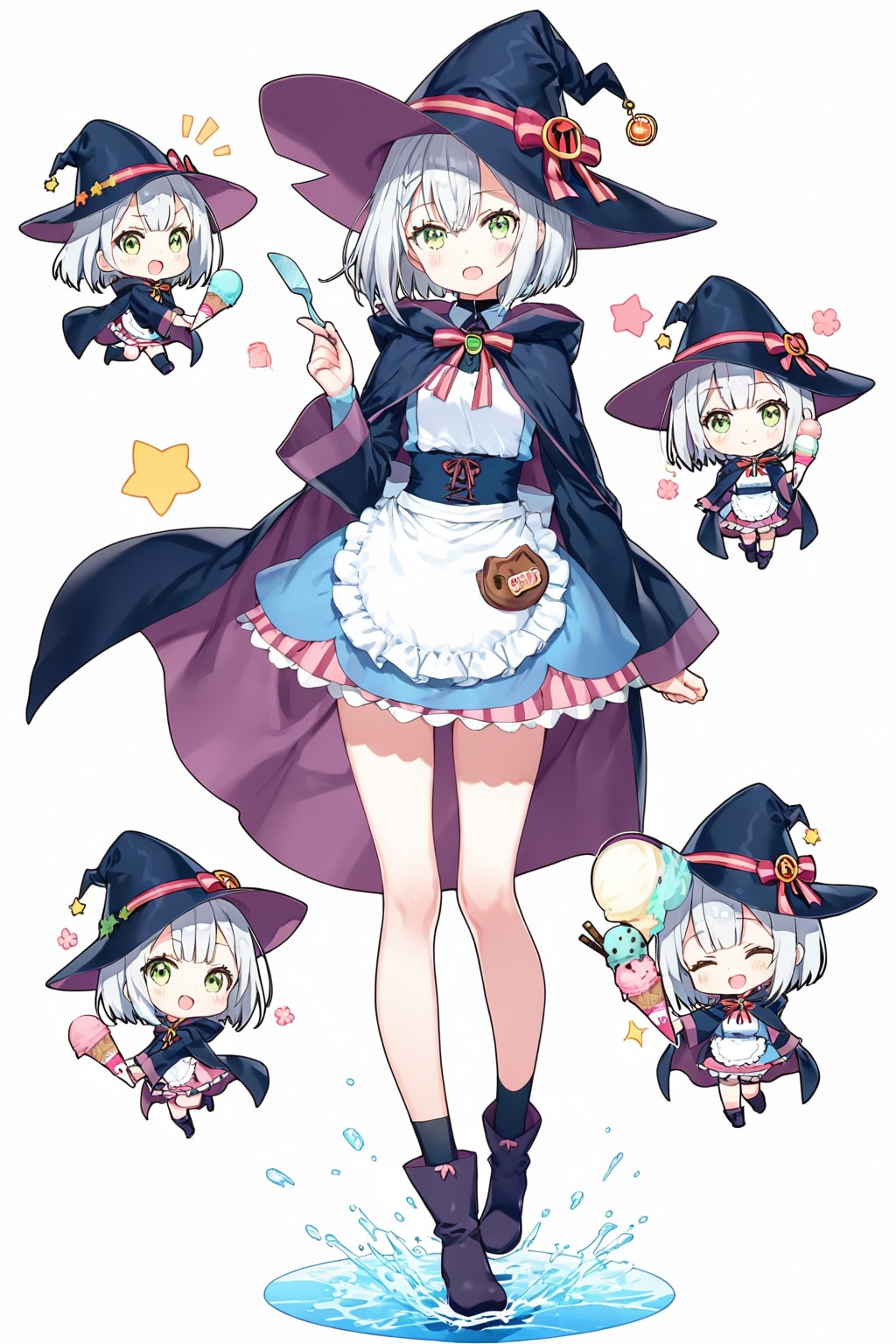 アイスクリームと魔女
