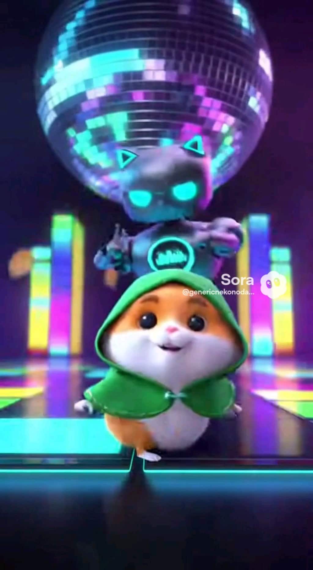 小説『Dancing Battle Beat feat.Green EyeTwo』【ニャンノ世界】