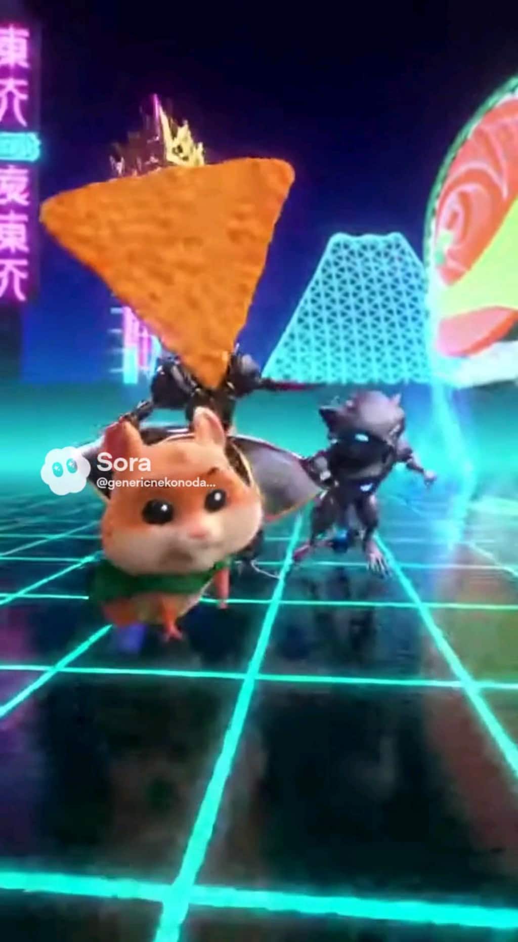 小説『Dancing Battle Beat feat.Green EyeTwo』【ニャンノ世界】