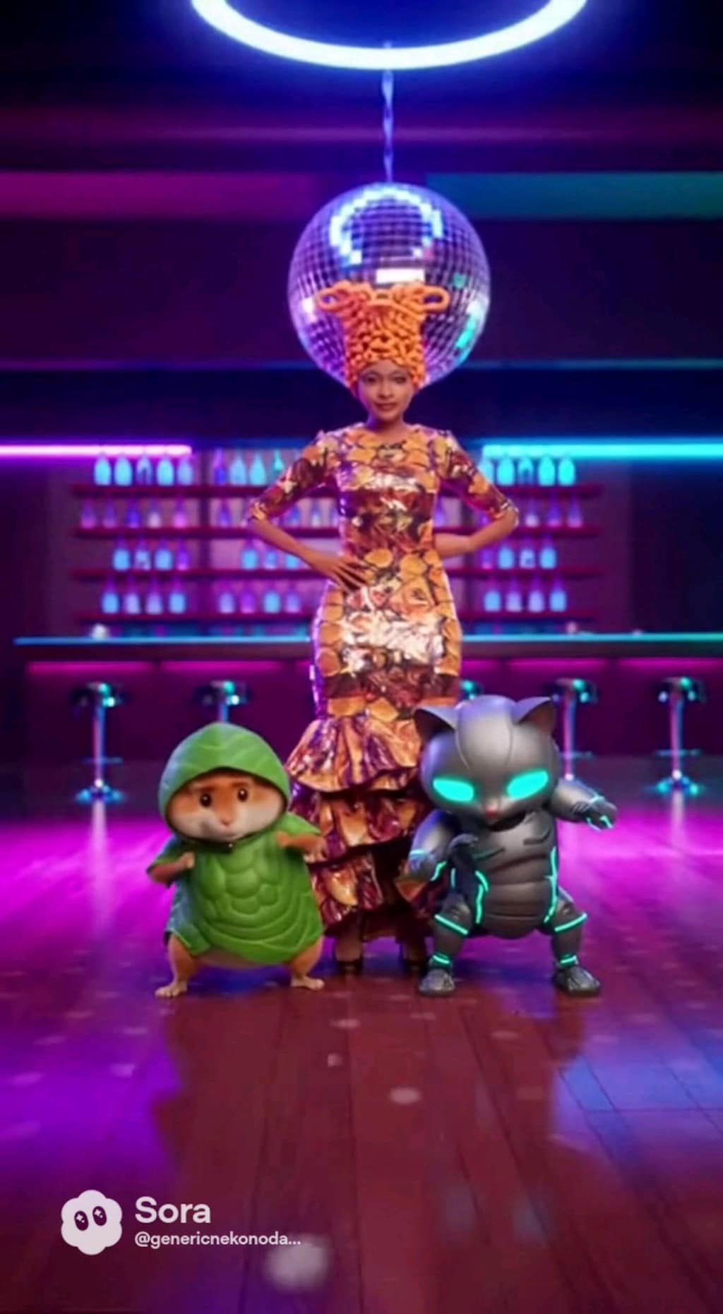 小説『Dancing Battle Beat feat.Green EyeTwo』【ニャンノ世界】