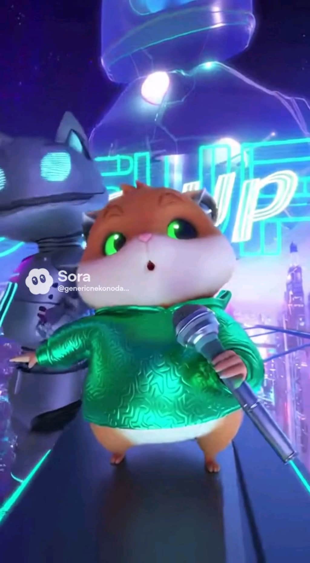 小説『Dancing Battle Beat feat.Green EyeTwo』【ニャンノ世界】