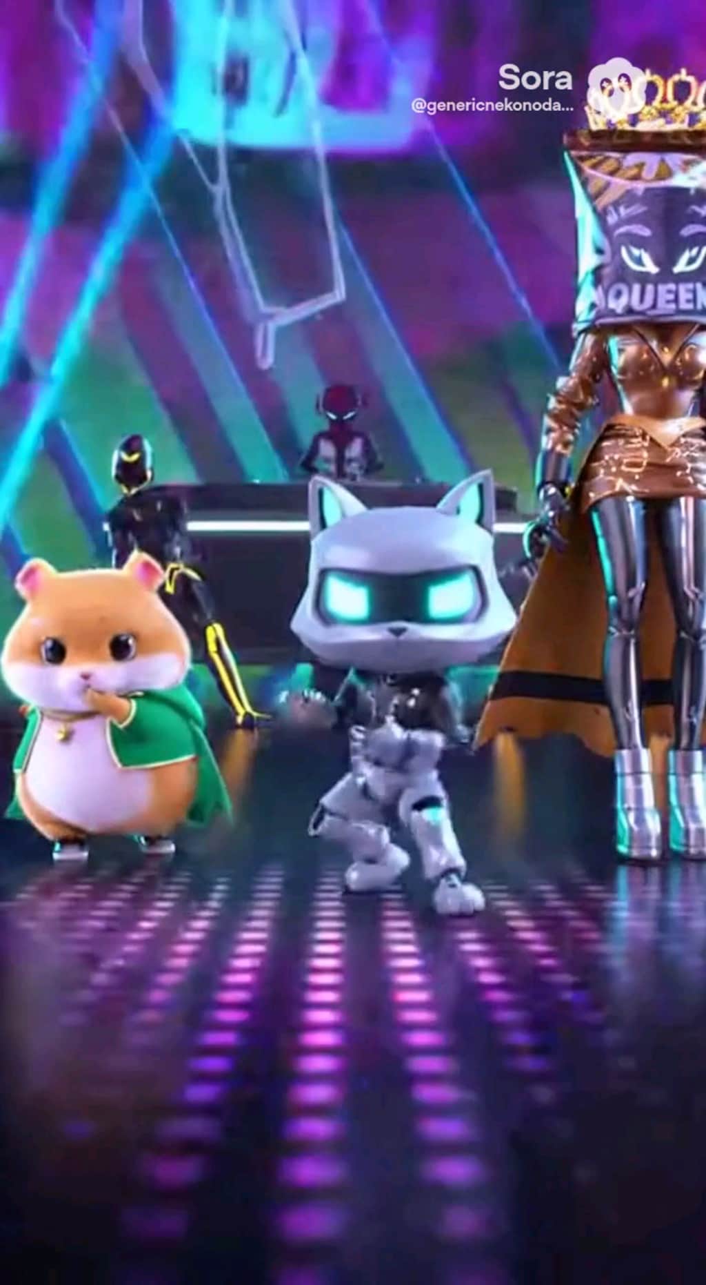 小説『Dancing Battle Beat feat.Green EyeTwo』【ニャンノ世界】