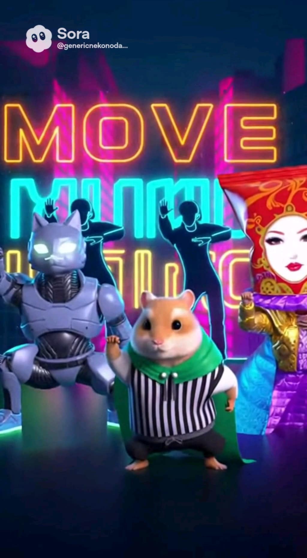 小説『Dancing Battle Beat feat.Green EyeTwo』【ニャンノ世界】