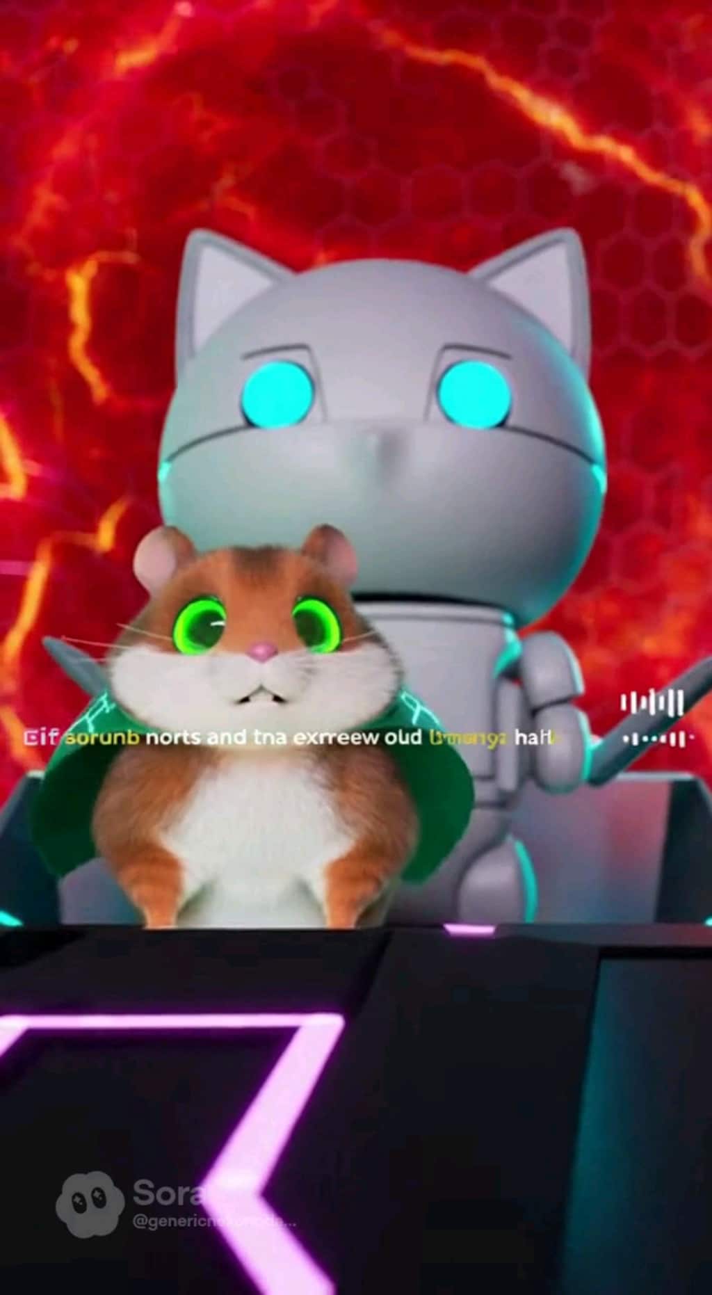 小説『Dancing Battle Beat feat.Green EyeTwo』【ニャンノ世界】