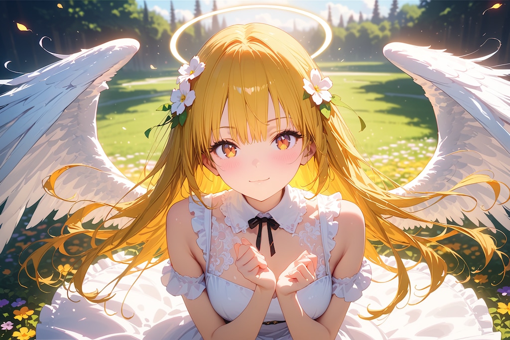 ちちぷいちゃんの天使さん頑張ります（HALO）