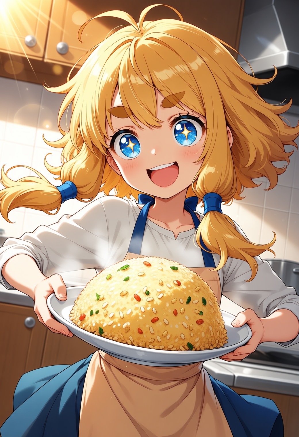 お久しぶりチャーハン