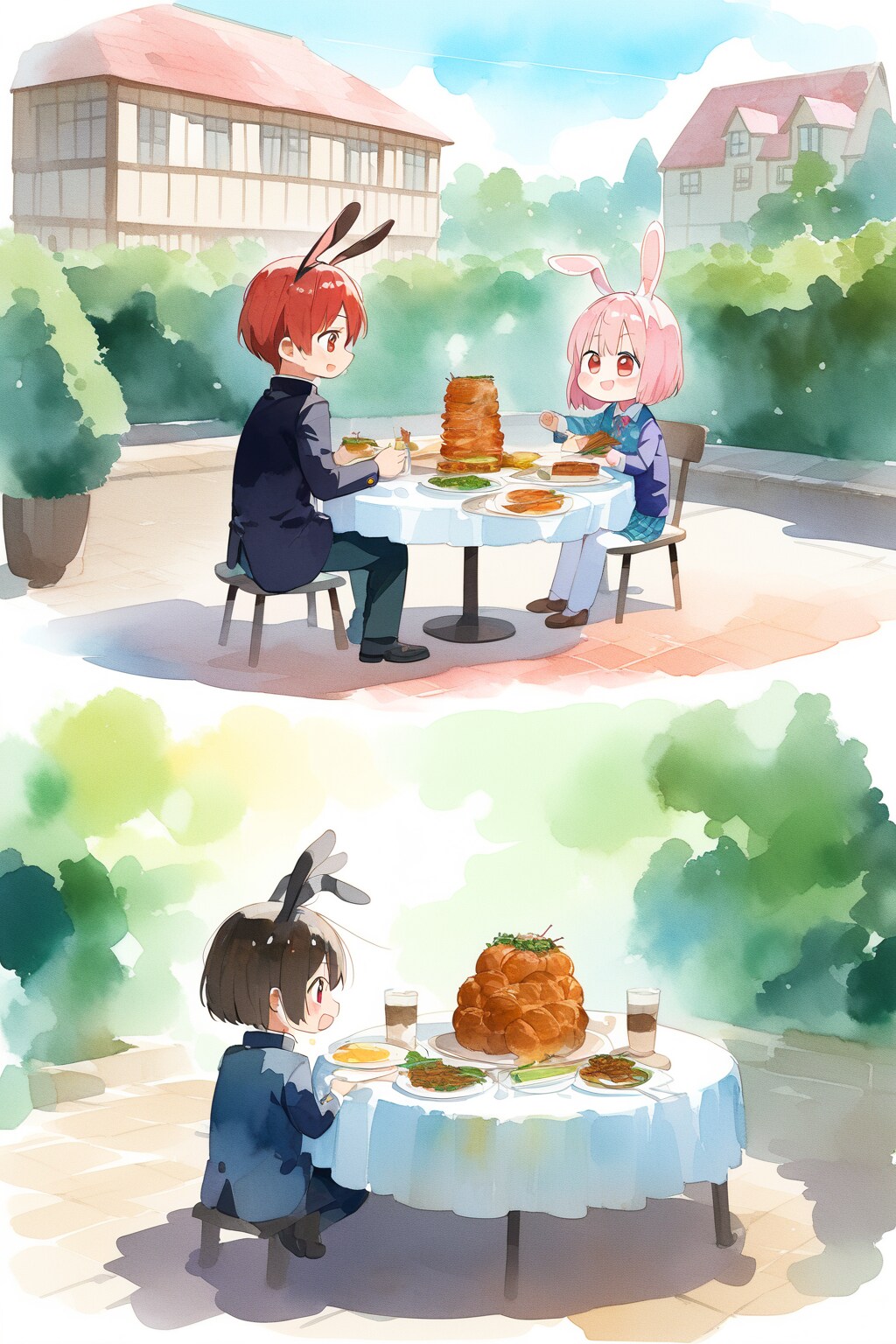 焼きそばパンチャレンジ　2024-06-12