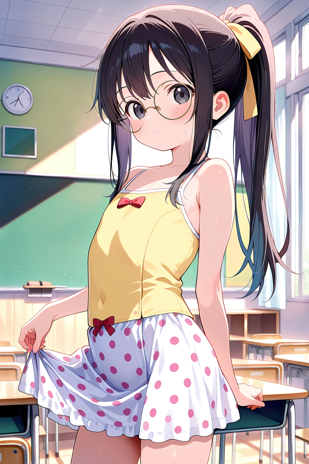 ポニテの桜子ちゃん