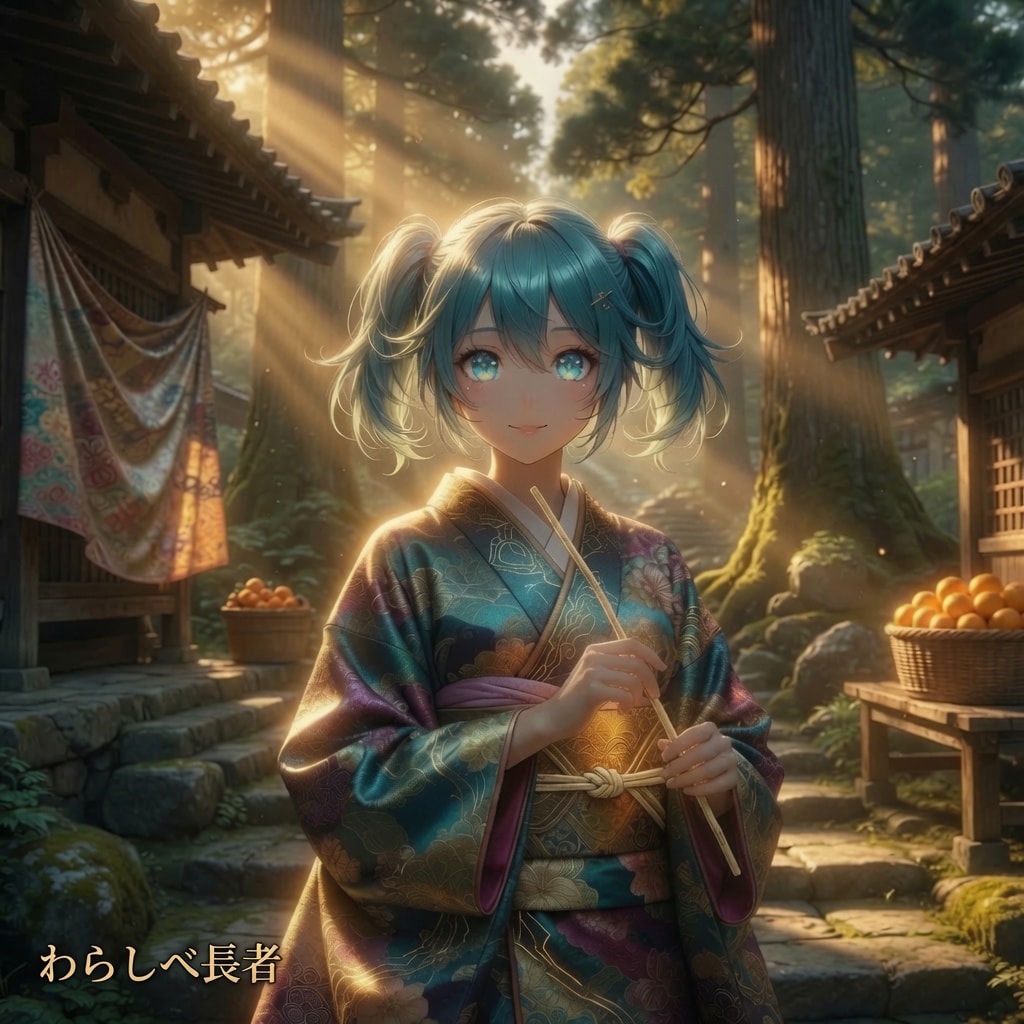 わらしべミクさん☺️