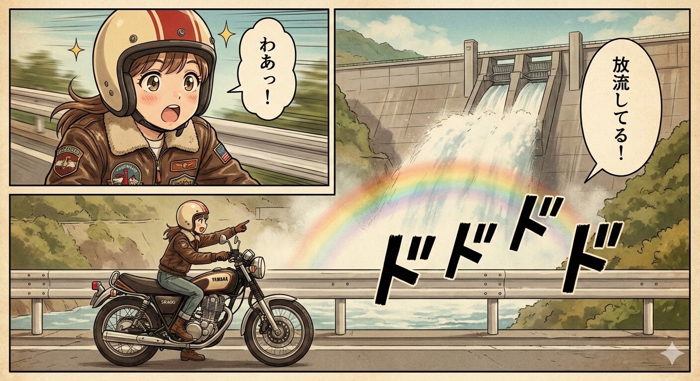 ダムツーリング