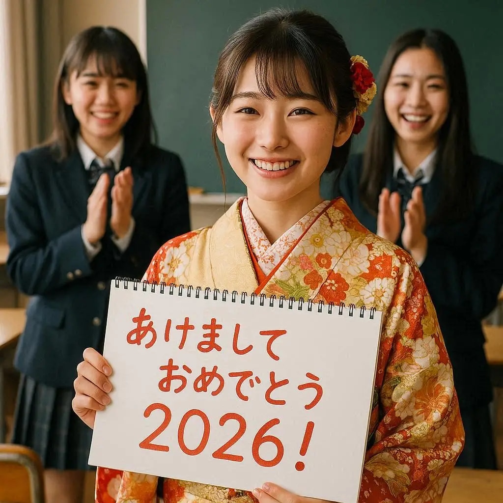 新春お慶び申し上げます