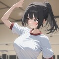 ダンス部の一軍女子達 2枚目