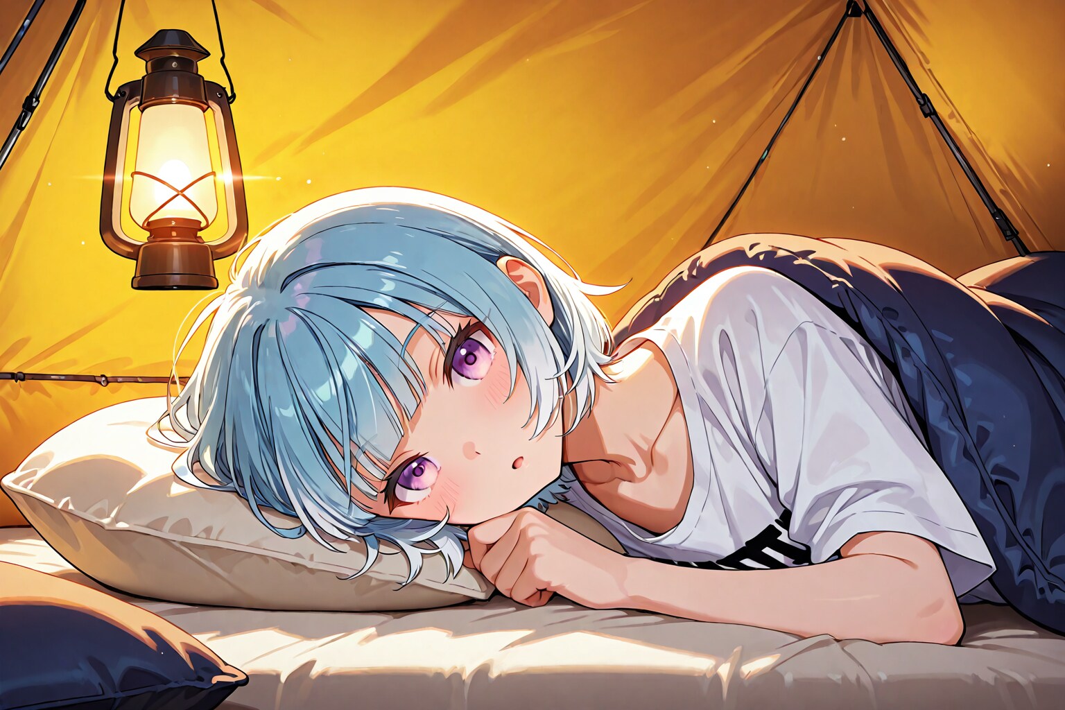 眠れる？