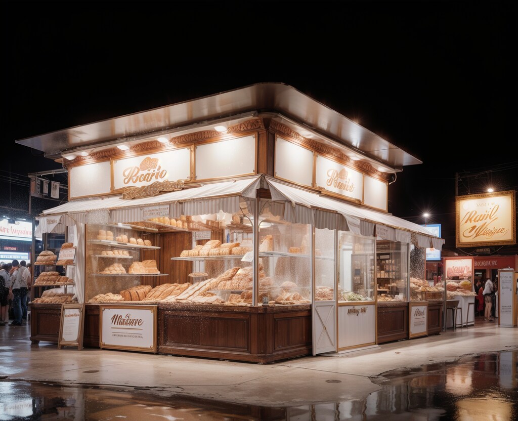 街のパン屋