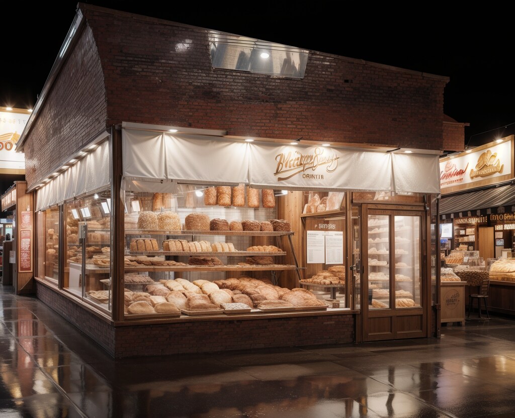 街のパン屋