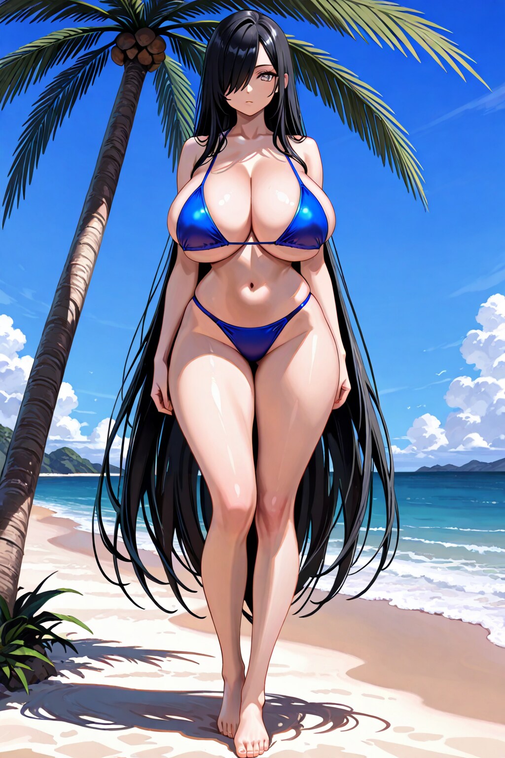 ビキニのお姉さん