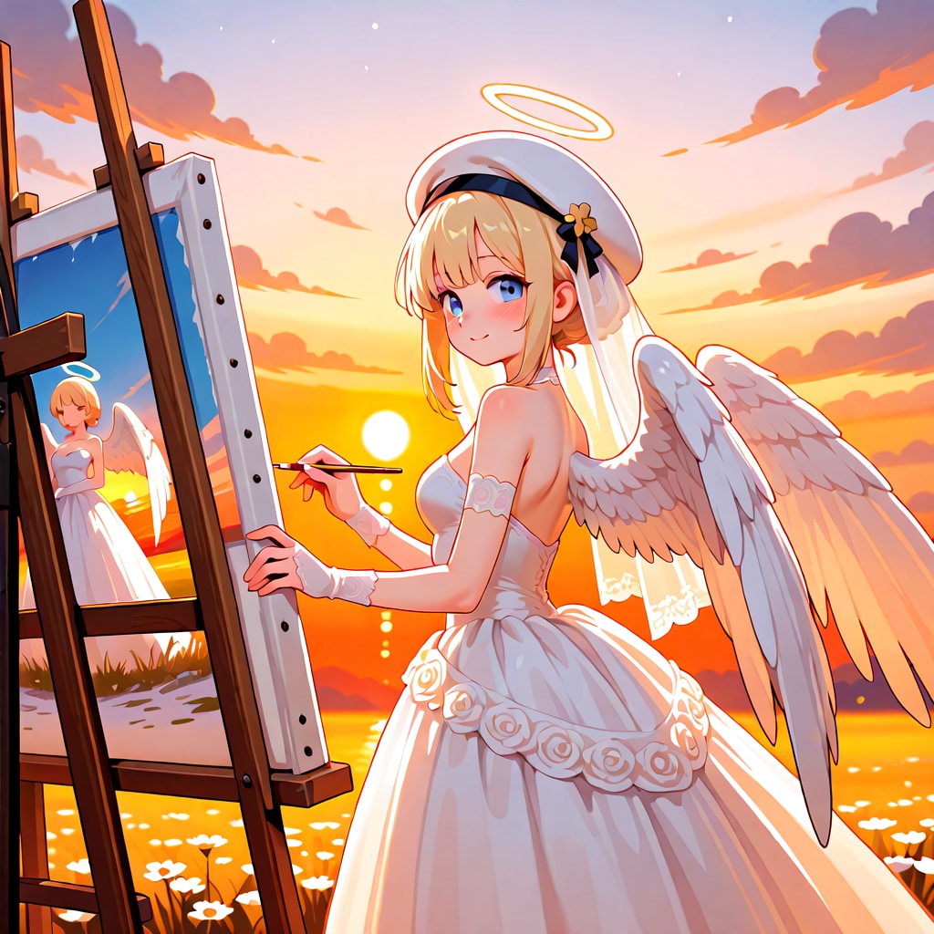 lilyでお絵描き天使ちゃん260623