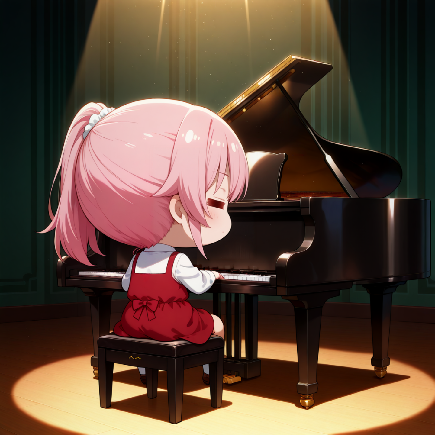 ピアニスト | の人気AIイラスト・グラビア