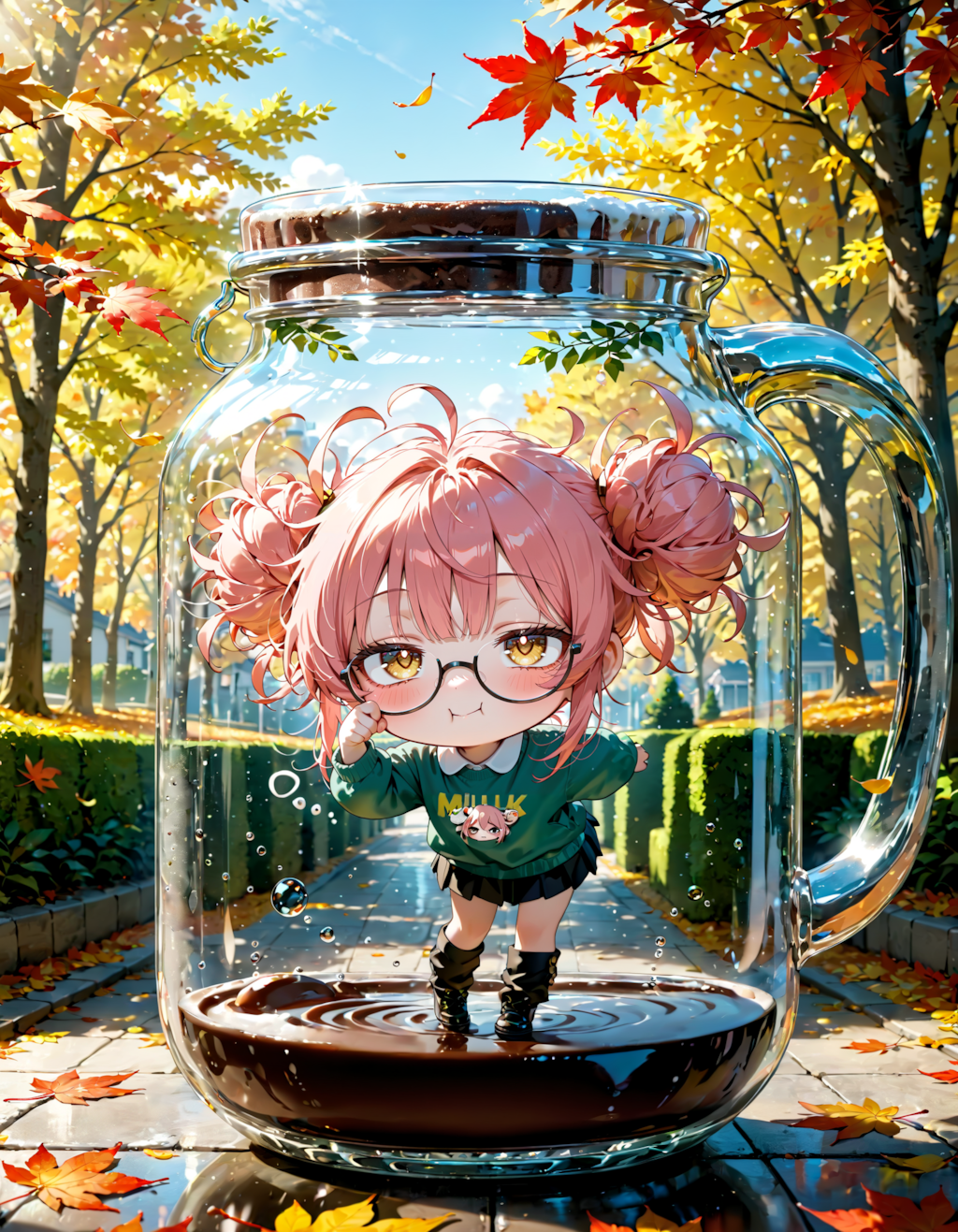 今日は何の日？　ココアの日