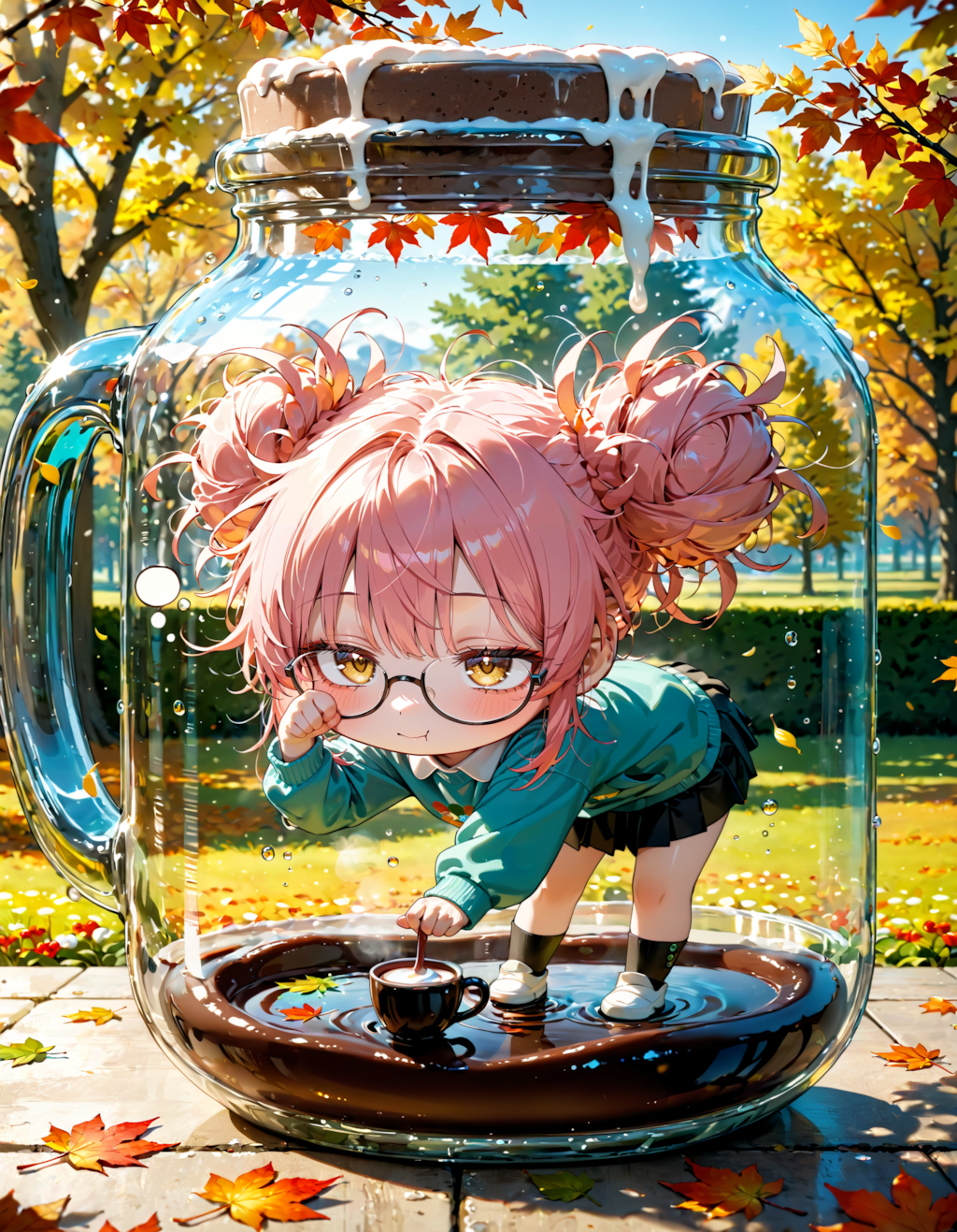 今日は何の日？　ココアの日