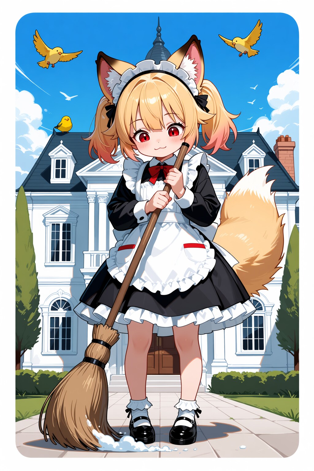 【実験】Animaで掃き掃除