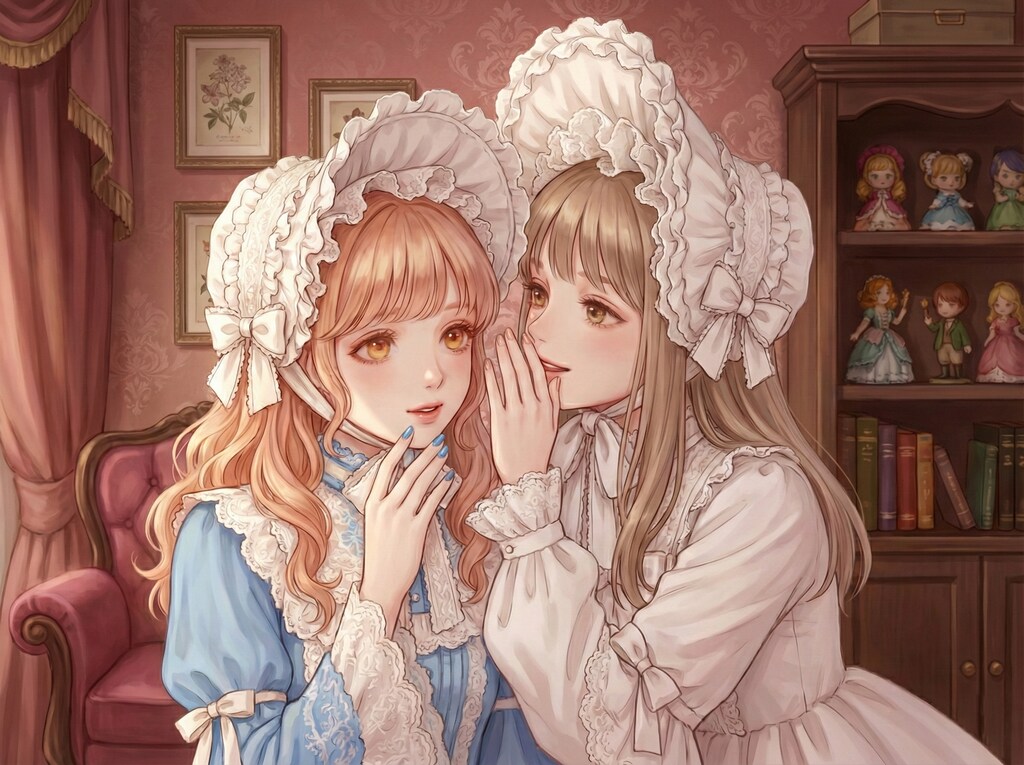 密語染めの午後