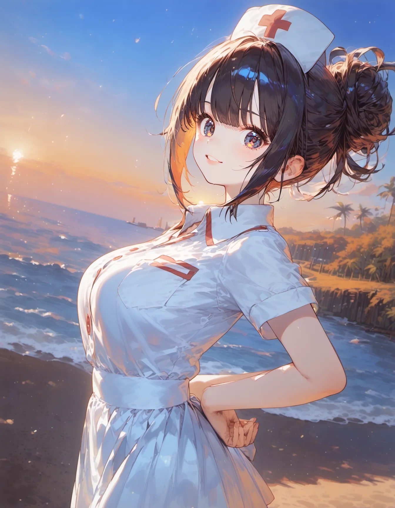 Nurse of the Last Light | の人気AIイラスト・グラビア
