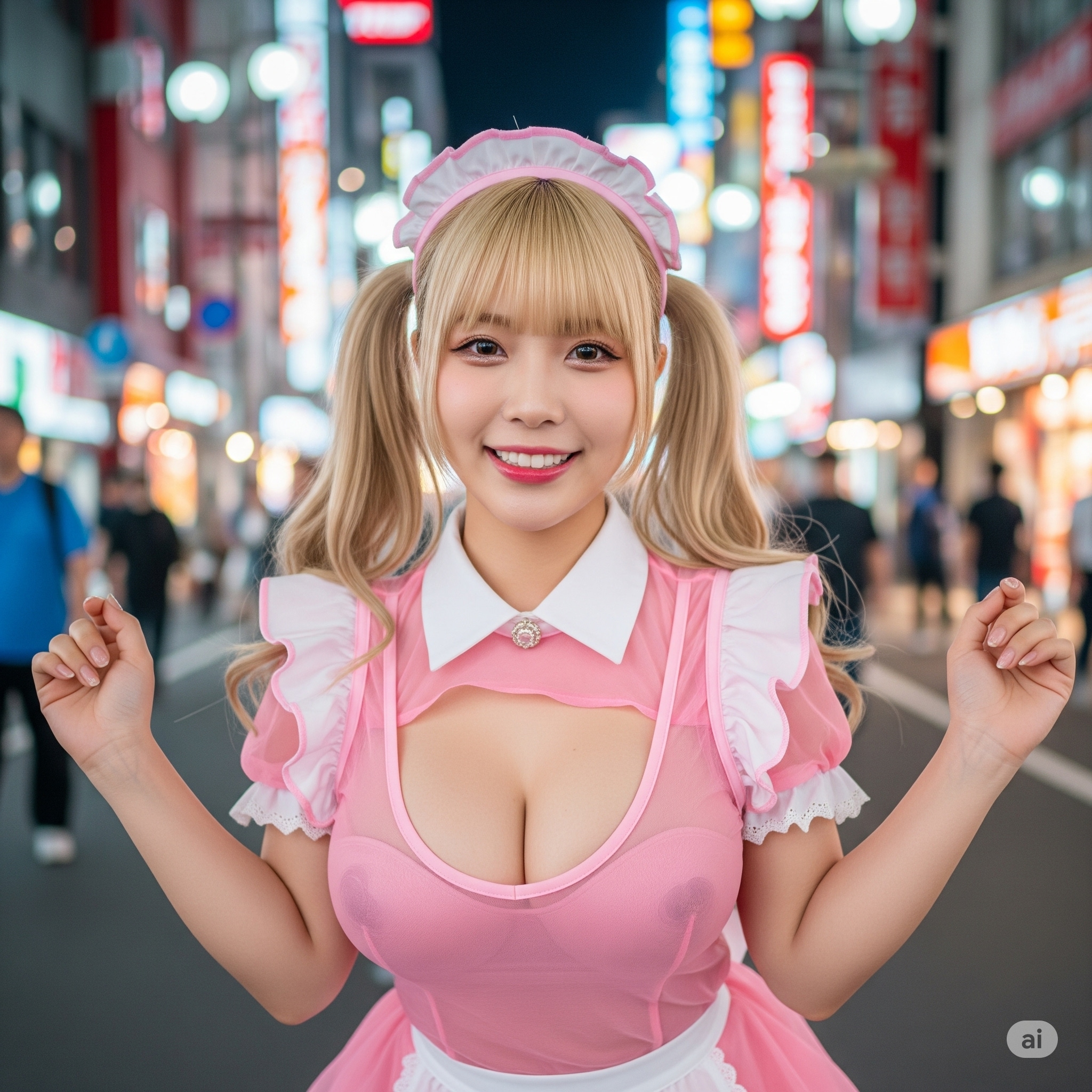 暑いから薄い生地で作ってもらいました