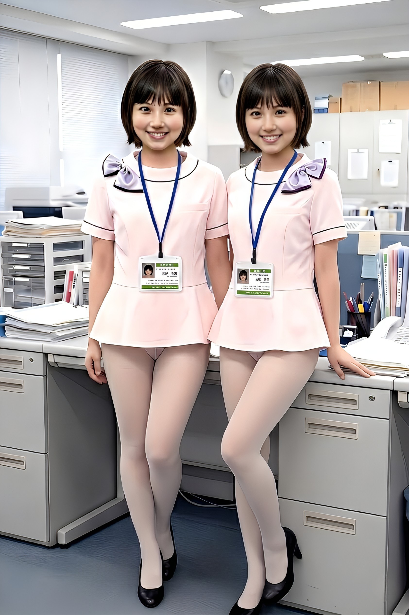ＯＬ制服（ワカメちゃん仕様）
