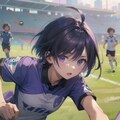soccer girl (anime) #2 3枚目