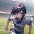 soccer girl (anime) #2 2枚目