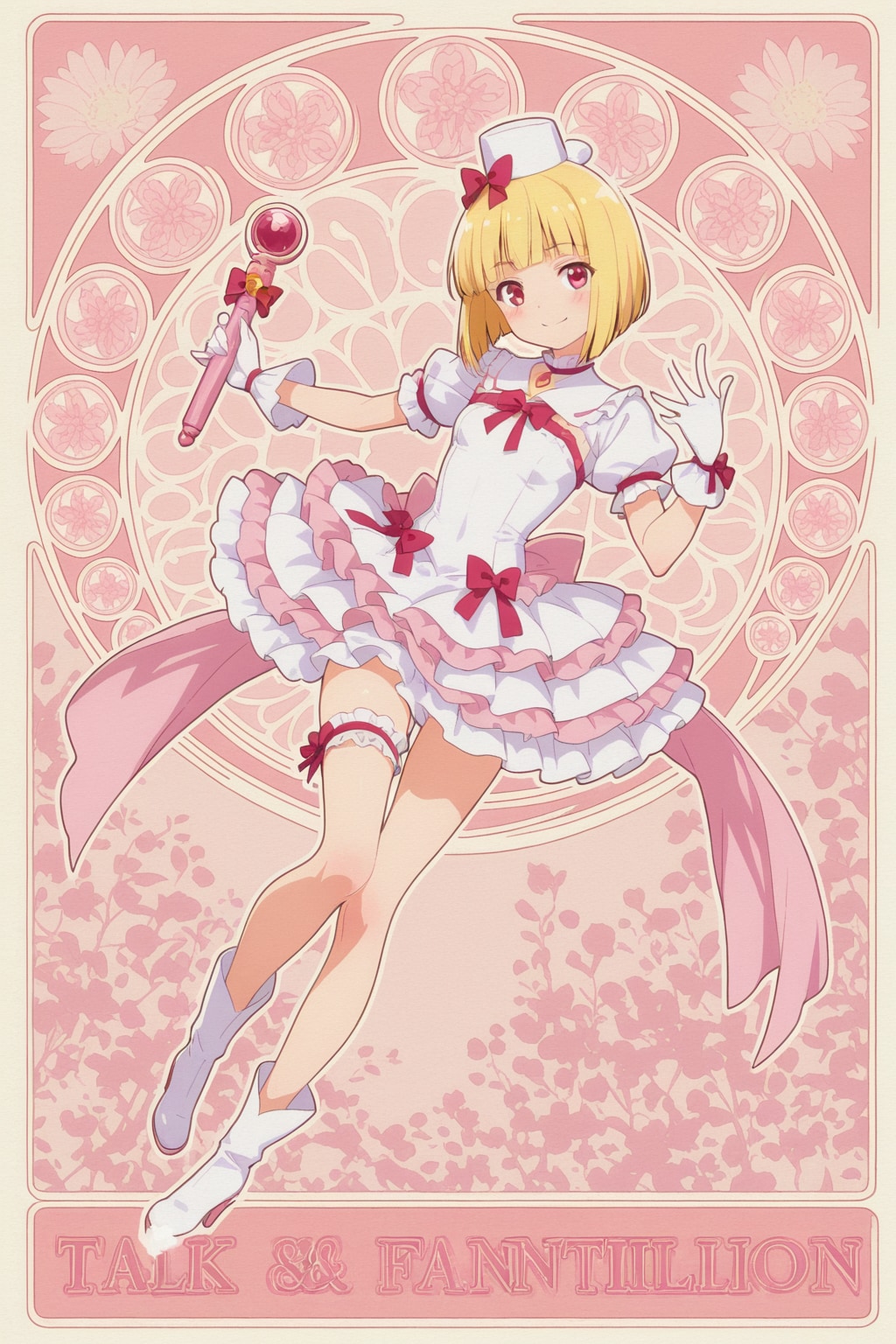 魔法少女 | の人気AIイラスト・グラビア