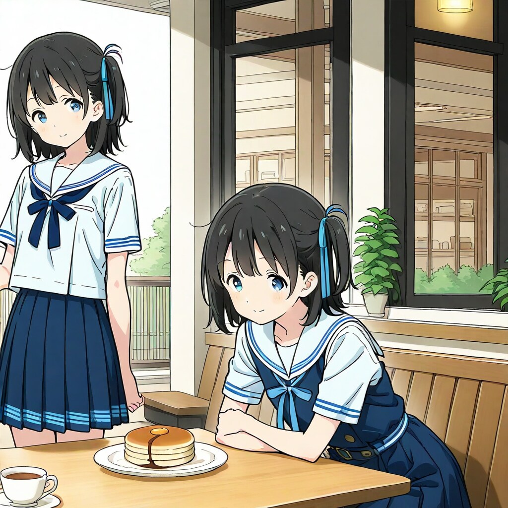 先にたのんじゃったよ