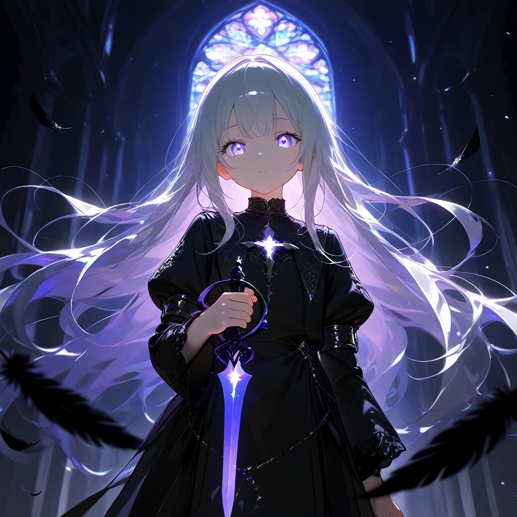 Echoes of the Bound Seraph / 鎖されし熾天の残響 | の人気AIイラスト・グラビア