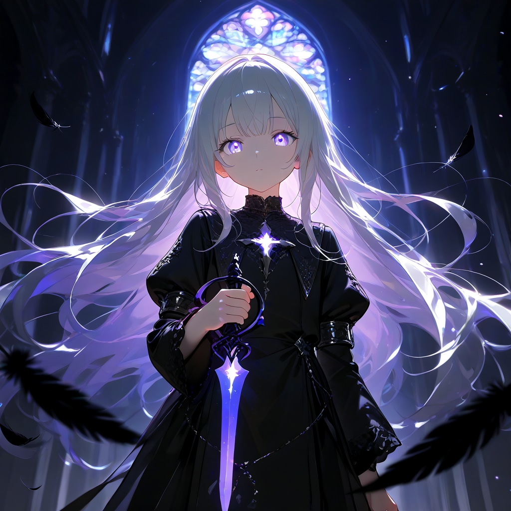 Echoes of the Bound Seraph / 鎖されし熾天の残響