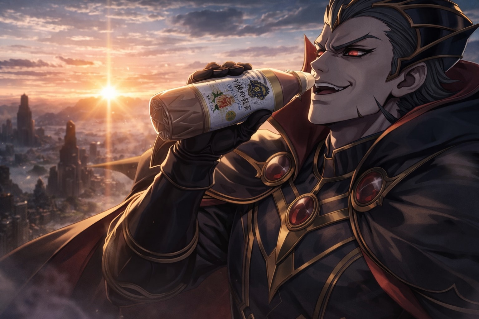 午後の紅茶を朝から飲んでやるぞ | の人気AIイラスト・グラビア