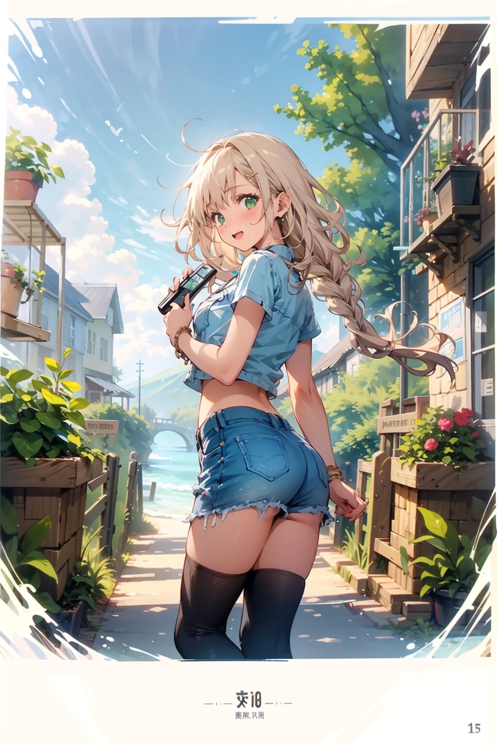 今日のオリシアちゃん♪　23/12/30のワード生成