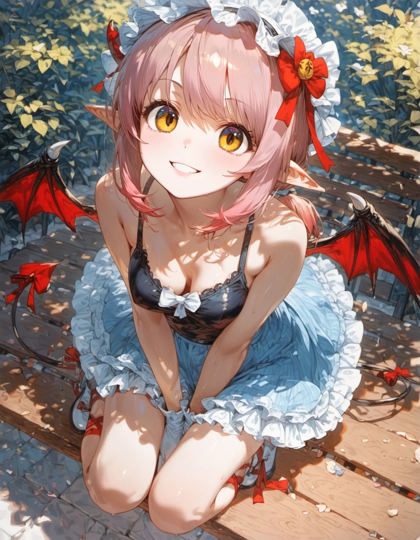 The Devil's Sweet Smile