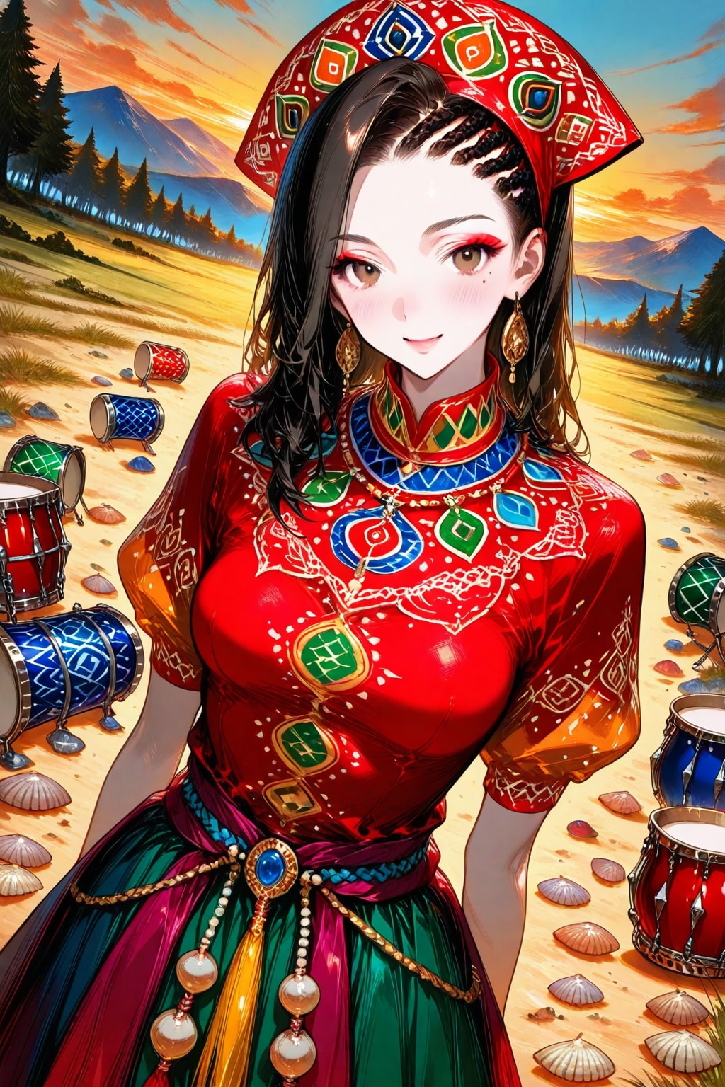 パーニュ/コートジボワールの民族衣装