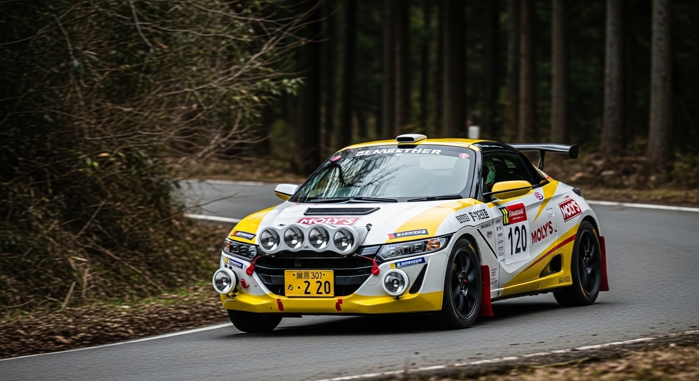 S660ラリーカー | の人気AIイラスト・グラビア