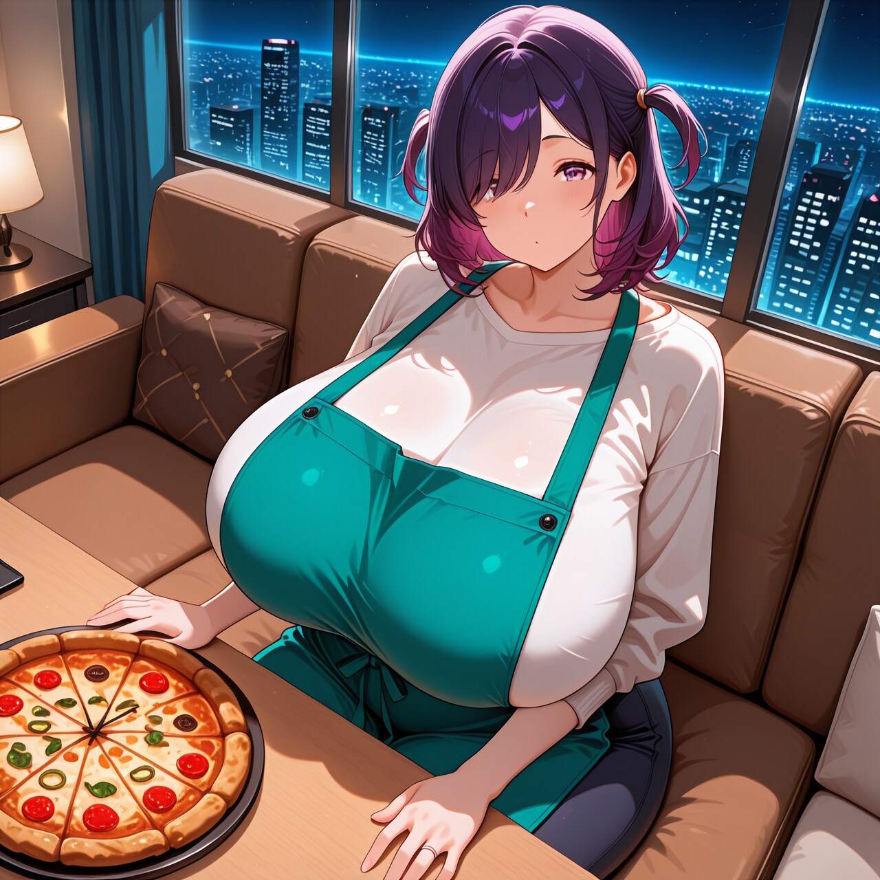 お疲れ様ピザ