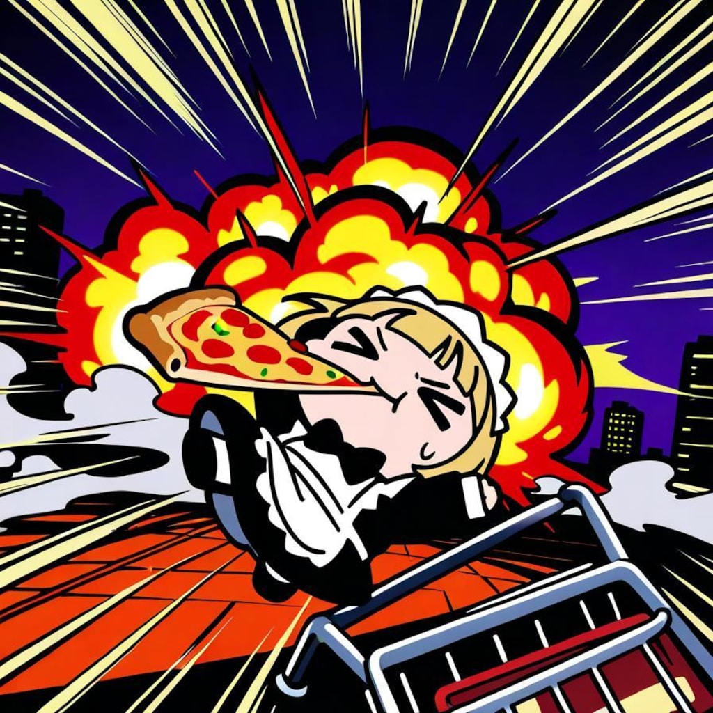 ( @∀@)🍕💥おピッツァフェア後編①🍕💥