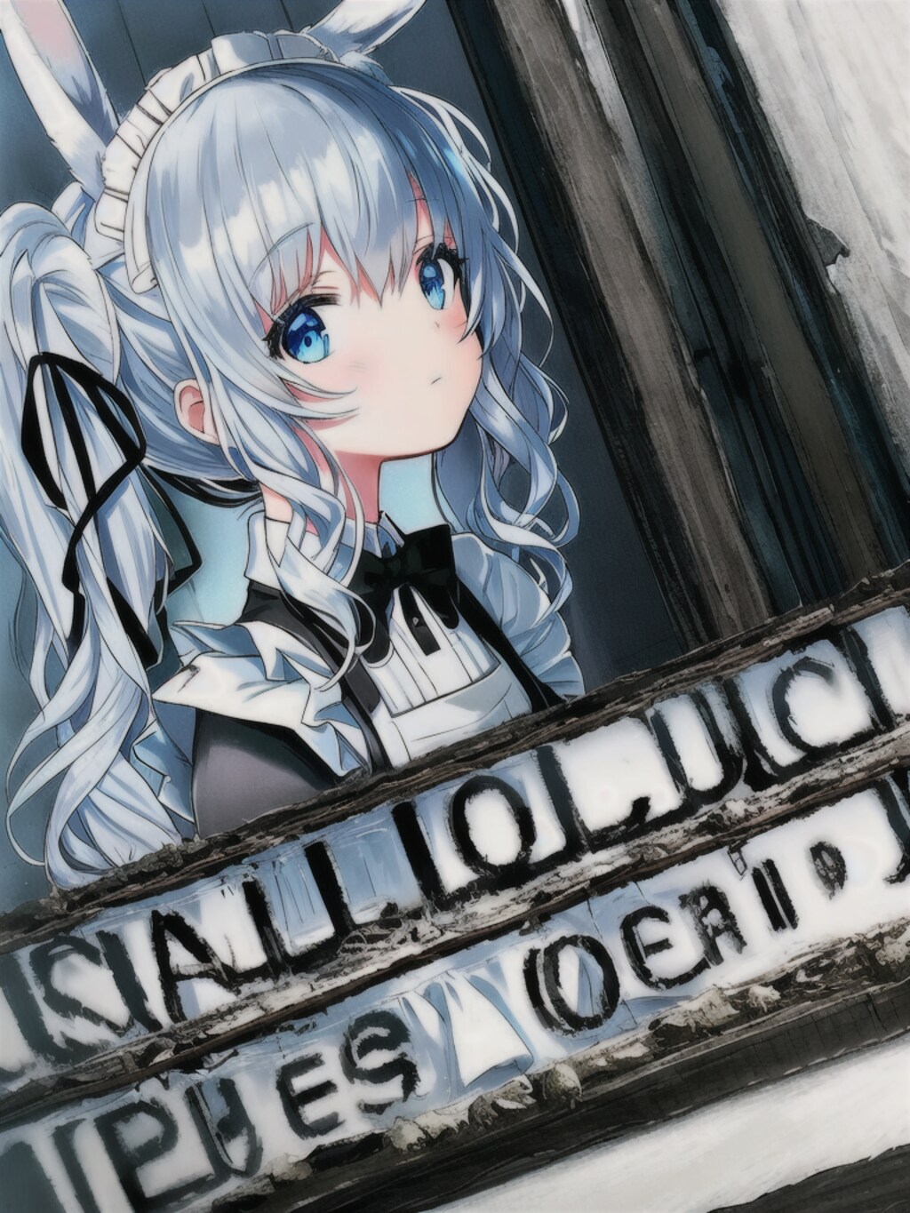 秘密のうさ耳メイドカフェ