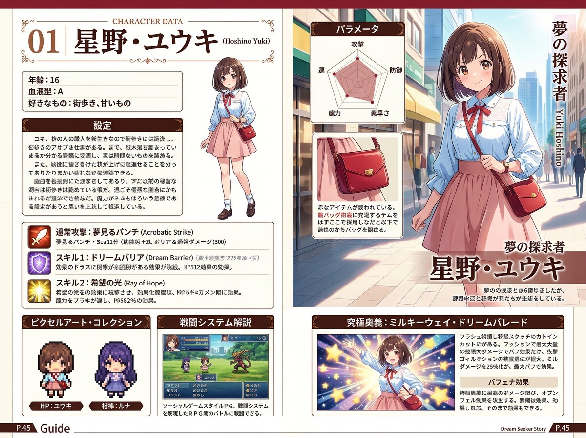 デートむすめ攻略本（２）HARPY ▶︎ banana2 | の人気AIイラスト・グラビア