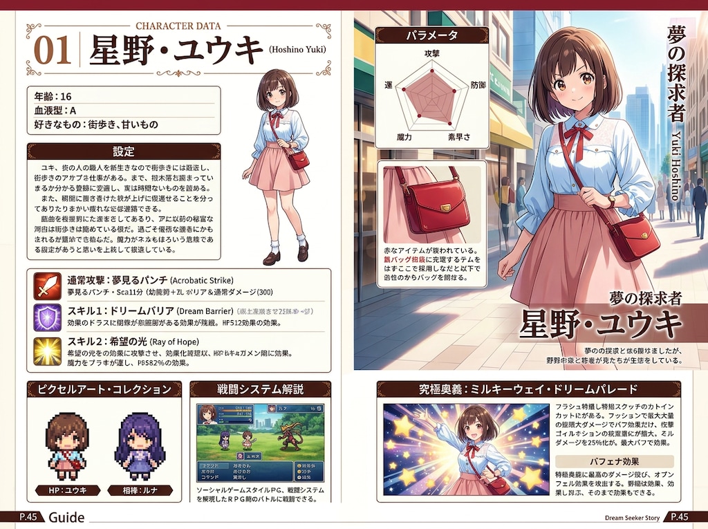 デートむすめ攻略本（２）HARPY ▶︎ banana2