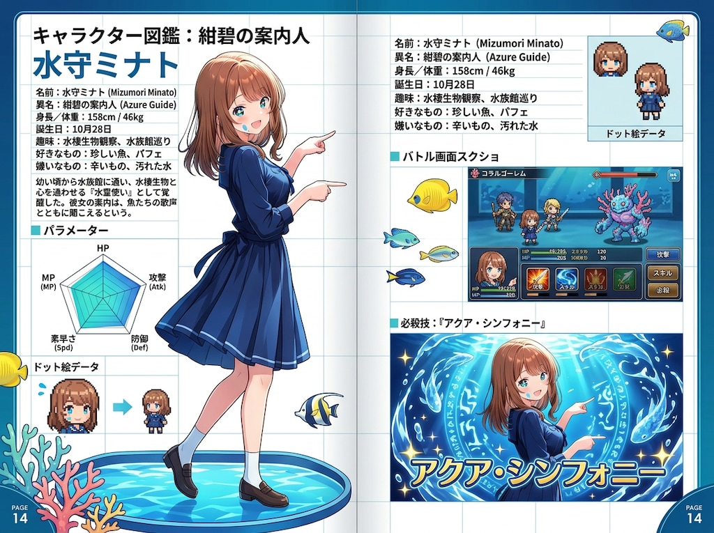 デートむすめ攻略本（２）HARPY ▶︎ banana2