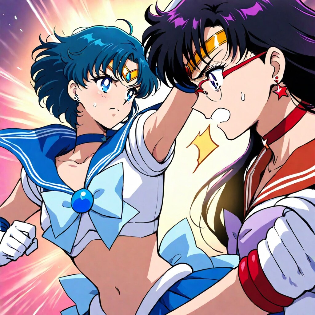 セラムンプロレス！11 | の人気AIイラスト・グラビア