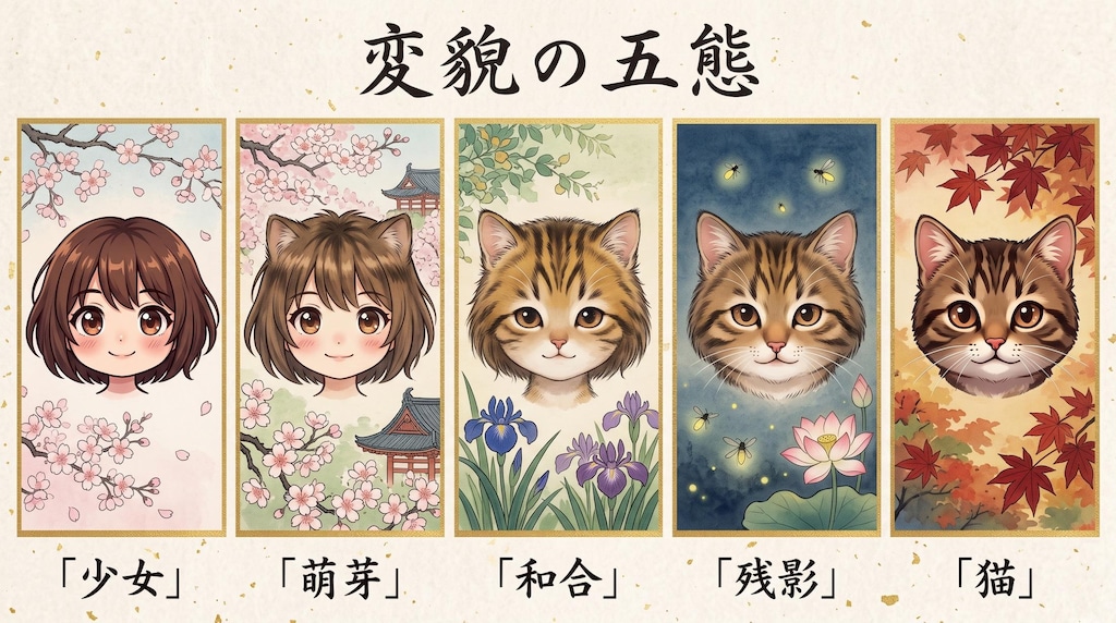 モーフィングをやってみた