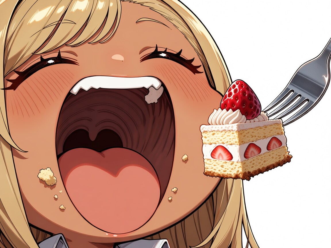 虫歯菌ちゃん【2コマ】